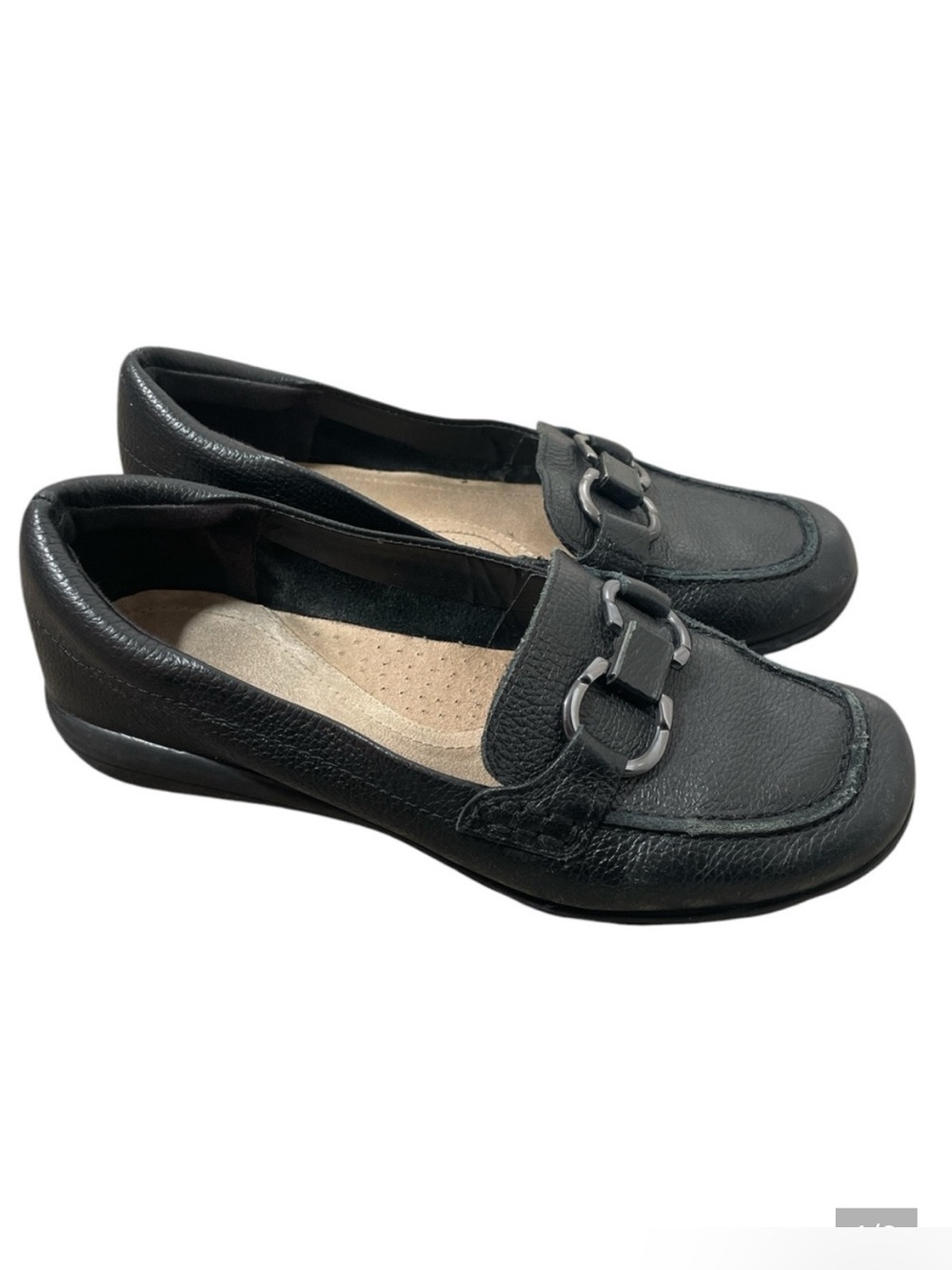 C9- Women’s 6 Flat Loafer Easy Spirit Slip on Shoe
